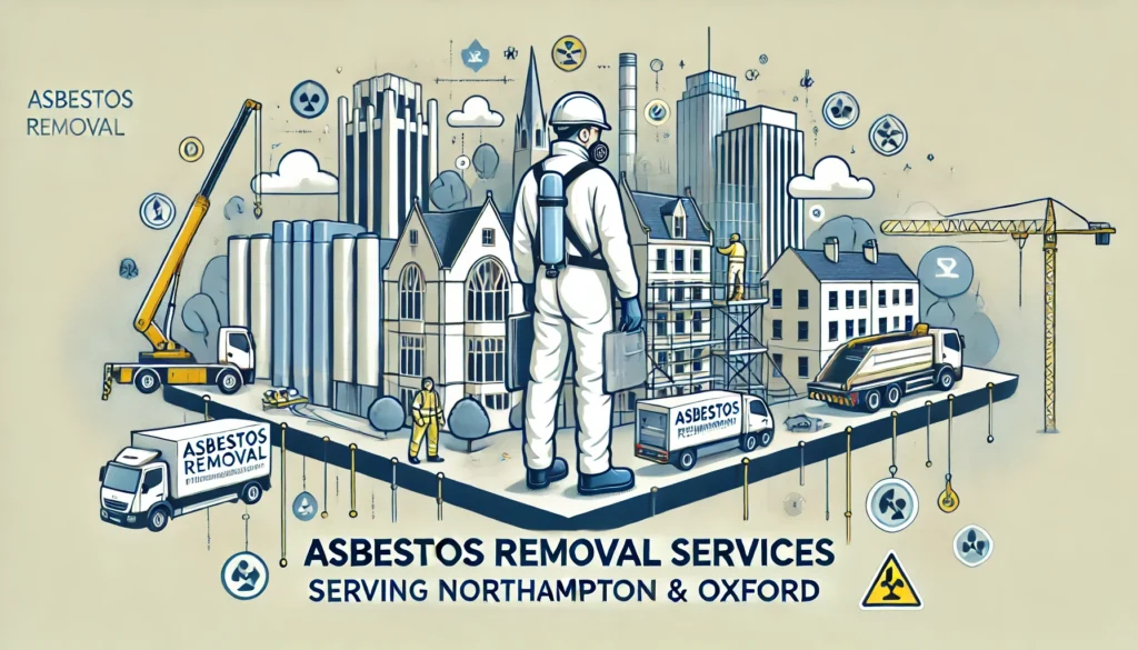 Asbestos removal in Northampton and Oxford